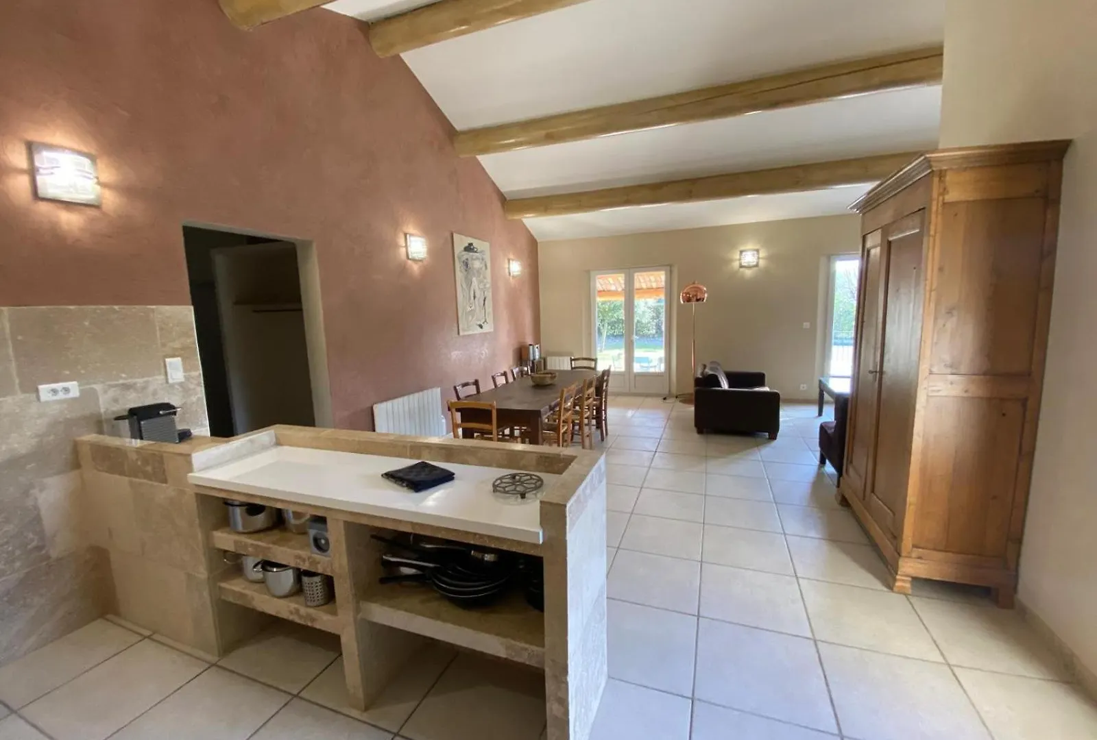 Villas De La Ferme Du Gros Noyer 0*, Malaucene France