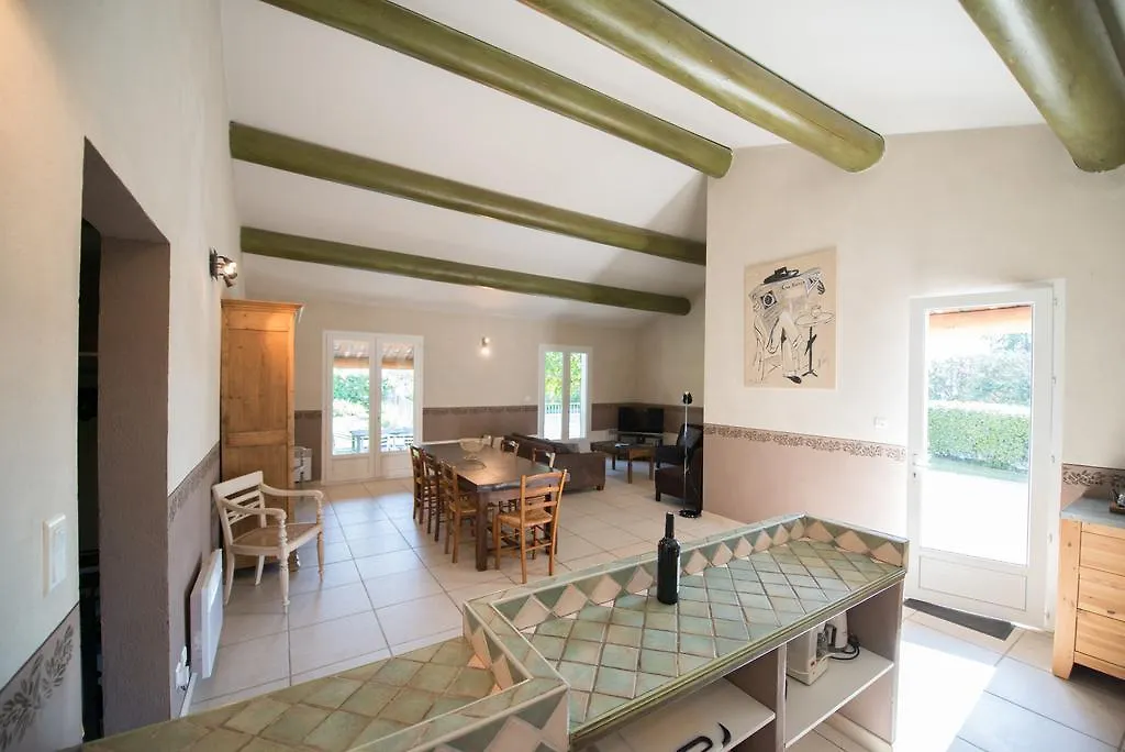 Villas De La Ferme Du Gros Noyer Holiday home Malaucene